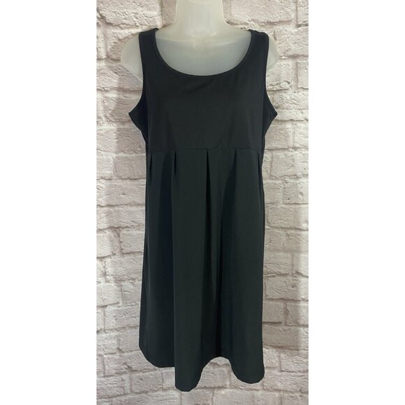 Columbia Sportswear PFG Athletic Omni-Freeze Advanced Cooling Black Tank Dress L - Picture 1 of 15